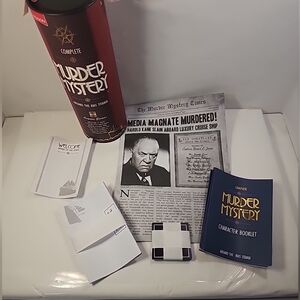 Board Game Murder Mystery “Aboard the RMS Titania”